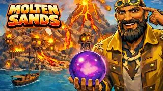 Thumbnail: Molten Sands Fortress + Orb of the Banished Guide (Solo Setup & Fast Clear) | Sea of Thieves
