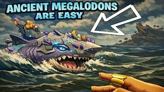 Thumbnail: Stop being scared and HUNT the Ancient Megalodons - Sea of Thieves