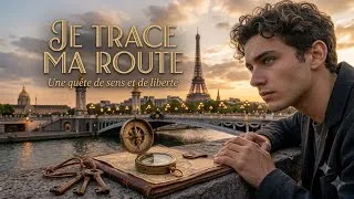 Thumbnail: 🔥 JE TRACE MA ROUTE — Personne Ne Décidera De Ma Vie | French Urban Pop 2026