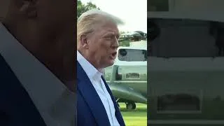 Thumbnail: U.S President drops the F-Bomb on live tv today #trump #shorts #politics #subscribe