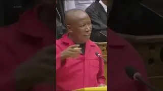 Thumbnail: "I'm in charge" - Julius Malema #juliusmalema #trump #ramaphosa #politics #shorts