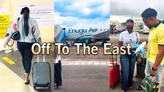 Thumbnail: Meet My Sister Inlaw| 7am Flight To Enugu| Brother & Sister Reunion After A Long Time ❤️