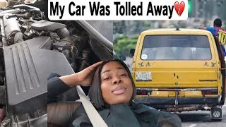 Thumbnail: Crazy Lagos Living| Stranded By The Roadside!| Such a Heartbreaking Day !