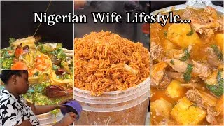 Thumbnail: Vlog | Fridge Restock, Cooking With N30,000, Outings , Local Market Runs & More!
