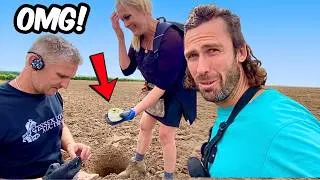 Thumbnail: Treasure Lost for Centuries Found Metal Detecting in ENGLAND
