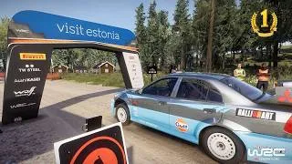 Thumbnail: Mitsubishi Lancer Evo V - 1998 | Rally Estonia, Otepää reverse | Bonnet, Car Setup | WRC Generations