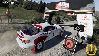 Thumbnail: Rally Portugal, Felgueiras | Toyota Celica GT4 1992 | WRC 1990s | Highlights, Bonnet | WRC 10