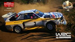 Thumbnail: Audi Sport Quattro S1 | Pacifico, Bidaralam | Group B | Highlights, Bonnet, Chase,  Setup | EA WRC