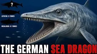 Thumbnail: The REAL Sea Dragon Found in Germany With Its Skin Still On (New Nature Paper)