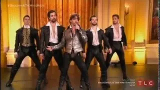 Thumbnail: Something Rotten! Performs “Hard To Be The Bard” at “Broadway In The White House”