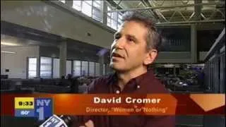 Thumbnail: Women Or Nothing - NY1 interview with David Cromer and Susan Pourfar