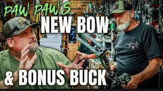 Thumbnail: Low Draw Weight Whitetail Rig | Tbone Builds Paw Paw's New RX10 Ultra!