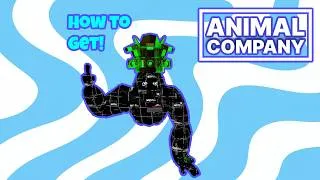Thumbnail: How to get the glitch the monkey in animal company!