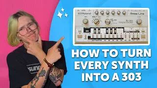 Thumbnail: How to turn every Synth into a 303!