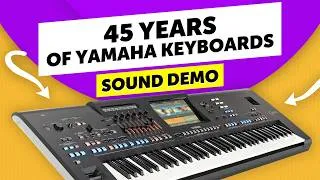 Thumbnail: How Yamaha Entertainer Keyboards evolved: From First Models to Modern Legends