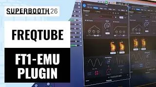 Thumbnail: Freqport - FT1-EMU Plugin | SUPERBOOTH 26