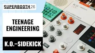 Thumbnail: teenage engineering - K.O.–sidekick | SUPERBOOTH 26