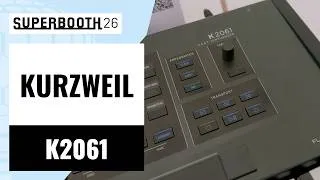 Thumbnail: Kurzweil - K2061 | SUPERBOOTH 26