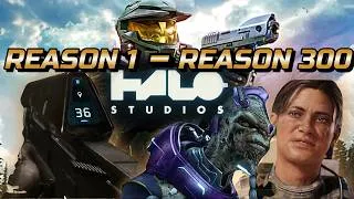 Thumbnail: I Listed 343 Reasons Why Halo Campaign Evolved Sucks