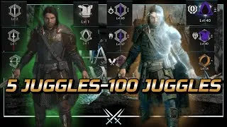 Thumbnail: This Is Shadow Of War: Juggle Mode