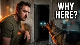 Thumbnail: I explore this Haunted House with my Dog.