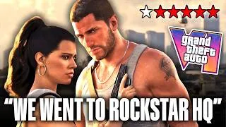 Thumbnail: GTA 6 New Details From People Who *Actually* Went To Rockstar HQ