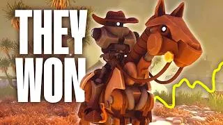 Thumbnail: Far Far West (cowboy indie game) Beat the AAA Industry