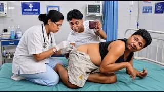 Thumbnail: Gusaya Darpok Ladkon Ko IM Intramuscular injection || injection wala doctor Funny Video