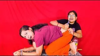 Thumbnail: Bottle hand stand fun injection punishment I sui wala injection funny video Injection wala