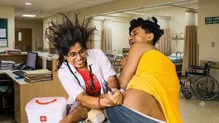 Thumbnail: Doctor ne injection Laga Diya #viralinjection #injectionvideo #funnyinjection