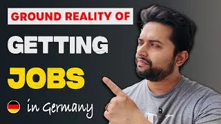 Thumbnail: Getting a JOB IN GERMANY 🇩🇪 | Ground REALITY in 2025 !