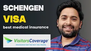 Thumbnail: How to get a Schengen Visa | Visitors Coverage travel insurance for Germany 🇩🇪