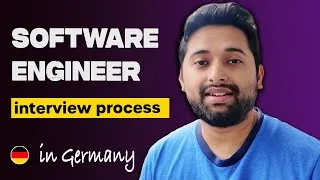 Thumbnail: Software Engineer Interview | Stages and details | Work in Germany 🇩🇪