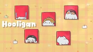 Thumbnail: BTS (방탄소년단) 'Hooligan' (cover by Bongo Cat) ️🎧