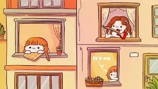 Thumbnail: ILLIT (아일릿) ‘It’s Me’ (cover by Bongo Cat) ️🎧