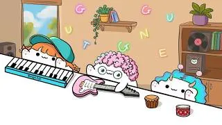 Thumbnail: Bongo Cat - GUT GENUG (Cover Version) 🎧