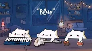 Thumbnail: Bongo Cat - blue (Cover Version) 🎧