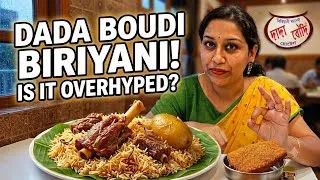 Thumbnail: Is Barrackpore Dada Boudi Biryani STILL Worth The Hype? 😱 Mutton Biryani & Fish Fry Honest Review!