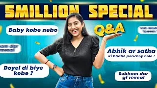 Thumbnail: ✨5 MILLION SPECIAL QNA ✨ || #bongposto #funny #qna 