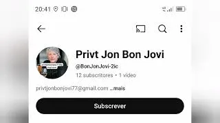 Thumbnail: Be aware of new Jon Bon Jovi fake account! Read the text and look pictures! Stay safe