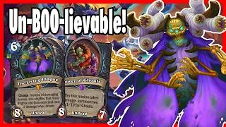 Thumbnail: Plague DK is ABSOLUTELY Thrilling! Hearthstone Death Knight Deck