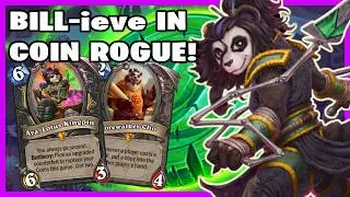 Thumbnail: COIN-quer Standard With Cho Coin Rogue! Hearthstone Rogue Deck