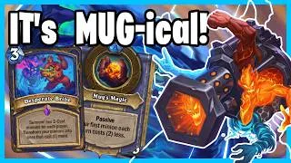 Thumbnail: This Mug Shaman is r-EVOLVE-tionary! Hearthstone Shaman Deck