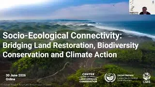 Thumbnail: Webinar: Socio-Ecological Connectivity