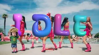 Thumbnail: 【i-dle】PLAYLIST 퀸카 (Queencard) to LATATA