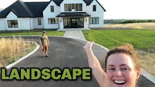 Thumbnail: WE HAVE GRASS!! Landscaping after 3 Years!!