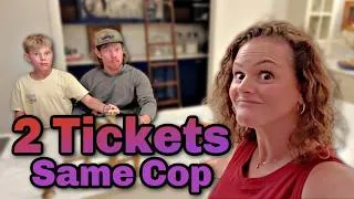 Thumbnail: PULLED OVER by the Same Cop as Olivia!  2 Tickets, One Cop.