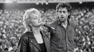 Thumbnail: Bob Geldof Thought Bonnie Tyler Didn't Belong at Live Aid Until Her Voice Made History