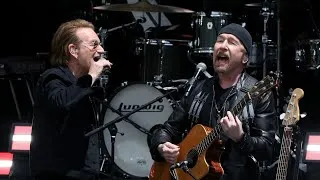 Thumbnail: Bono & The Edge perform city of blinding lights / 
