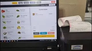 Thumbnail: Bonrix Fruit & Vegetable POS with Multilingual Billing & Regional Language Support